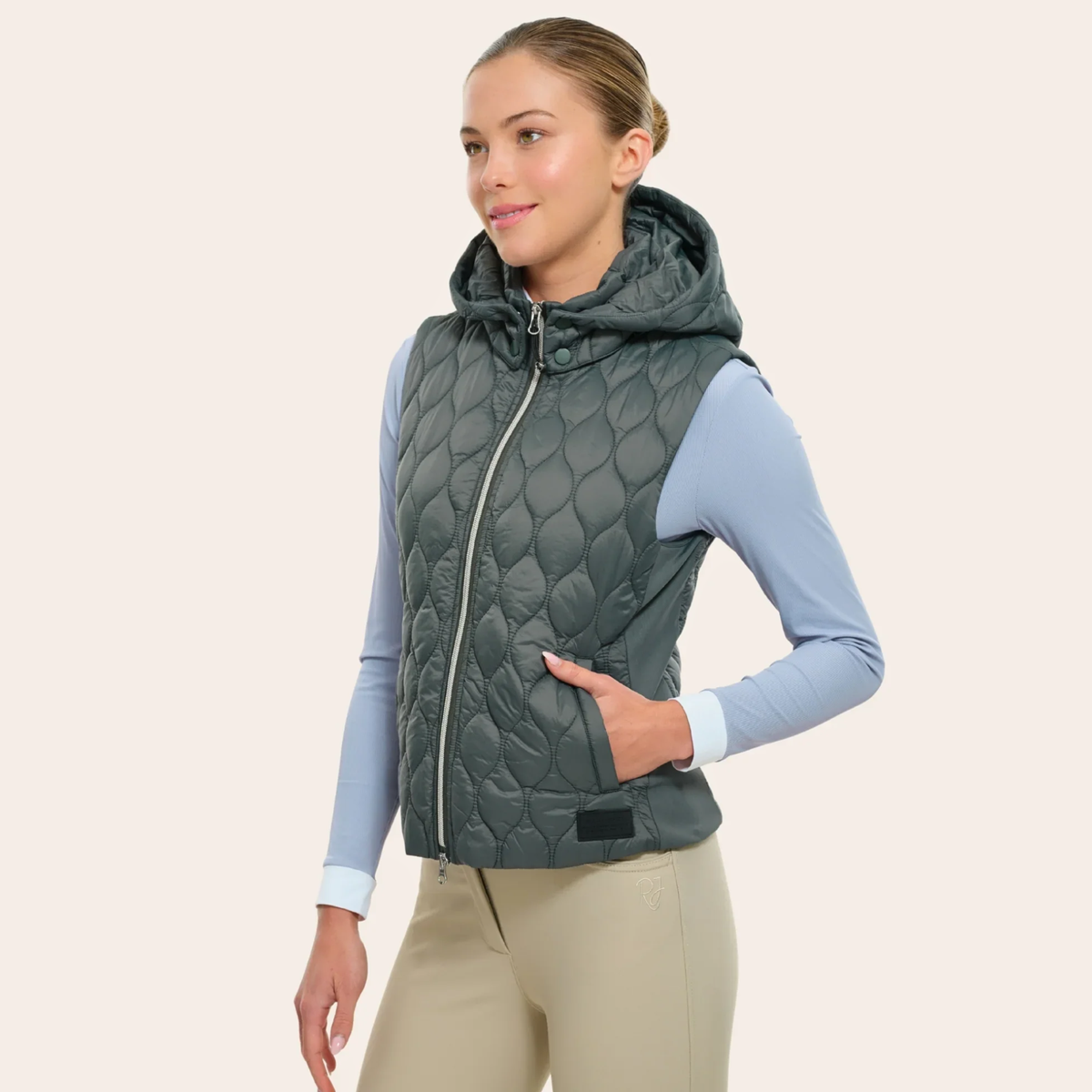 R.J. Classics Riley Quilted Vest, Urban Chic