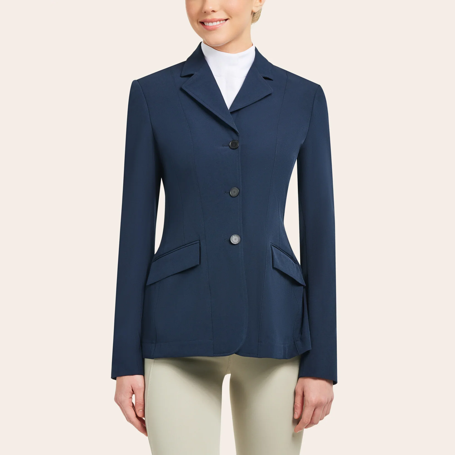 R.J. Classics Skylar 37.5 Show Coat,  Navy
