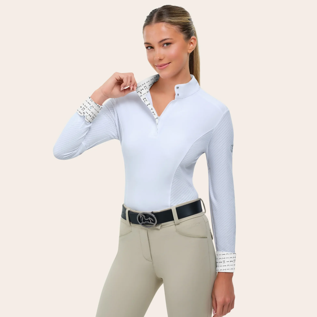 R.J. Classics Tori 2.0 Show Shirt, Multi Bits