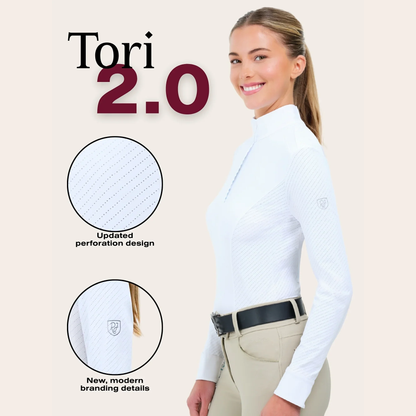 R.J. Classics Tori 2.0 Show Shirt, Multi Bits