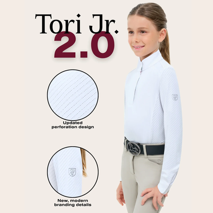 R.J. Classics Tori Jr. 2.0 Show Shirt, Retro Pups