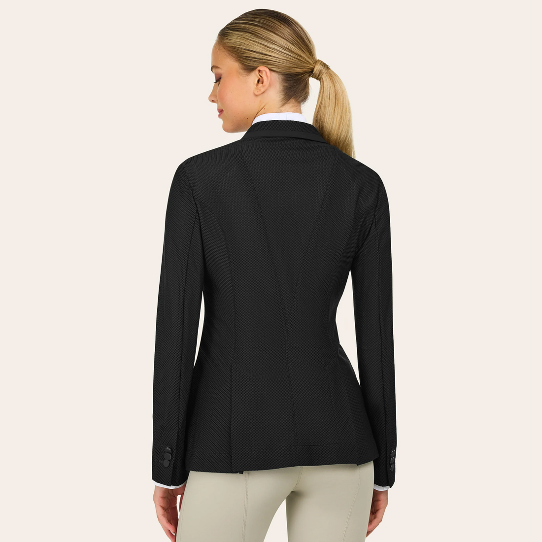 R.J. Classics Harmony Evo Mesh Show Coat, Black