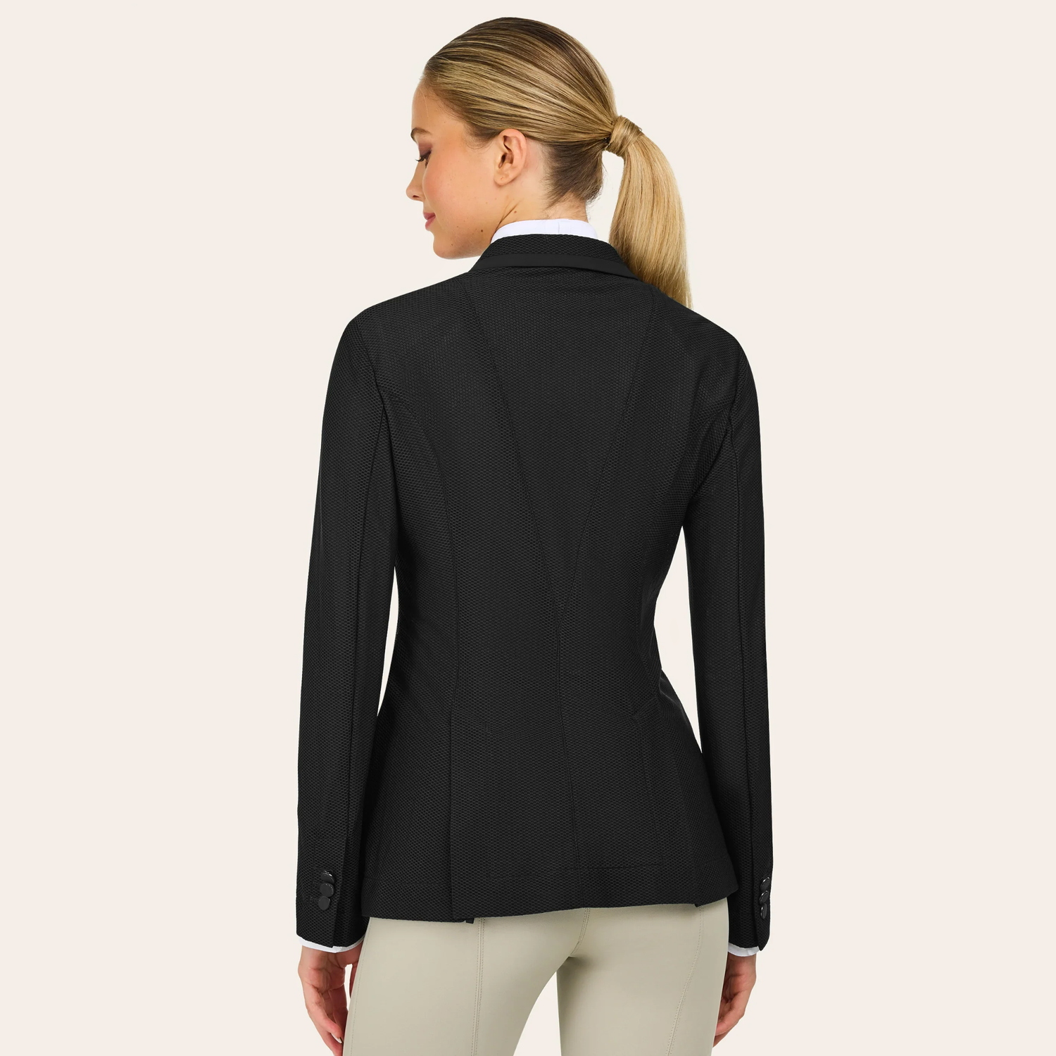R.J. Classics Harmony Evo Mesh Show Coat, Black