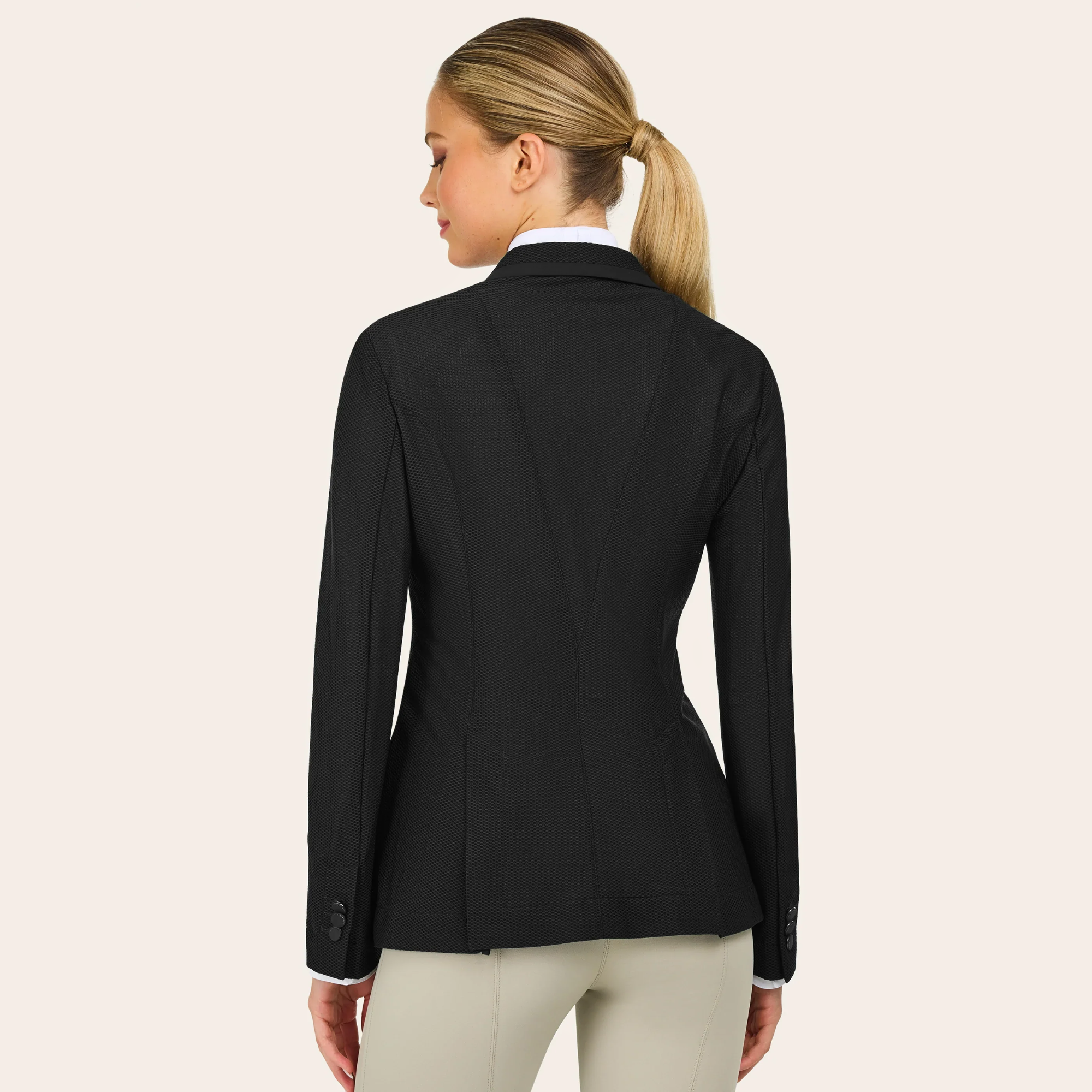 R.J. Classics Harmony Evo Mesh Show Coat, Black
