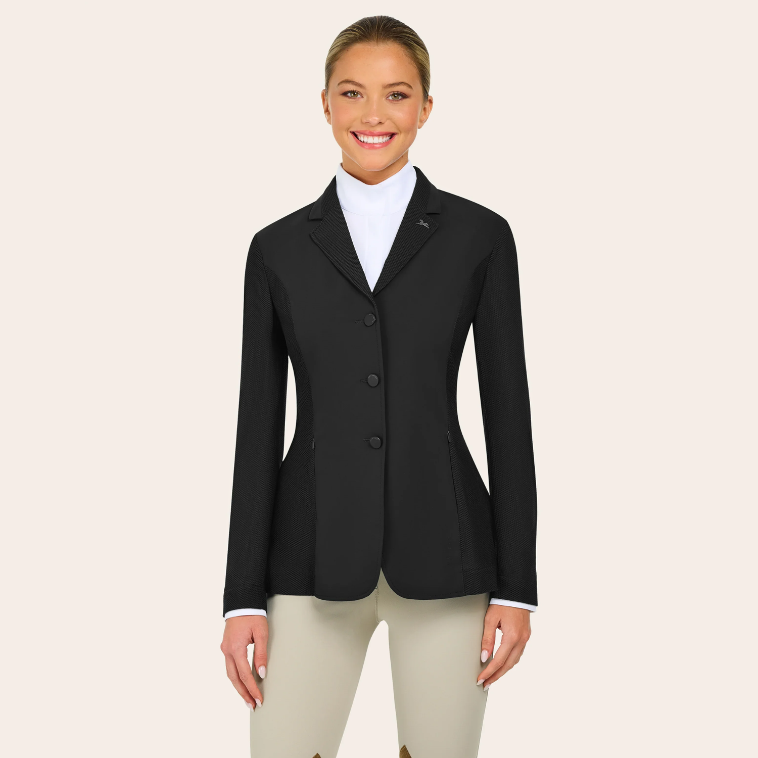 R.J. Classics Harmony Evo Mesh Show Coat, Black