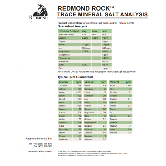 Redmond Rock on a Rope, 7lb