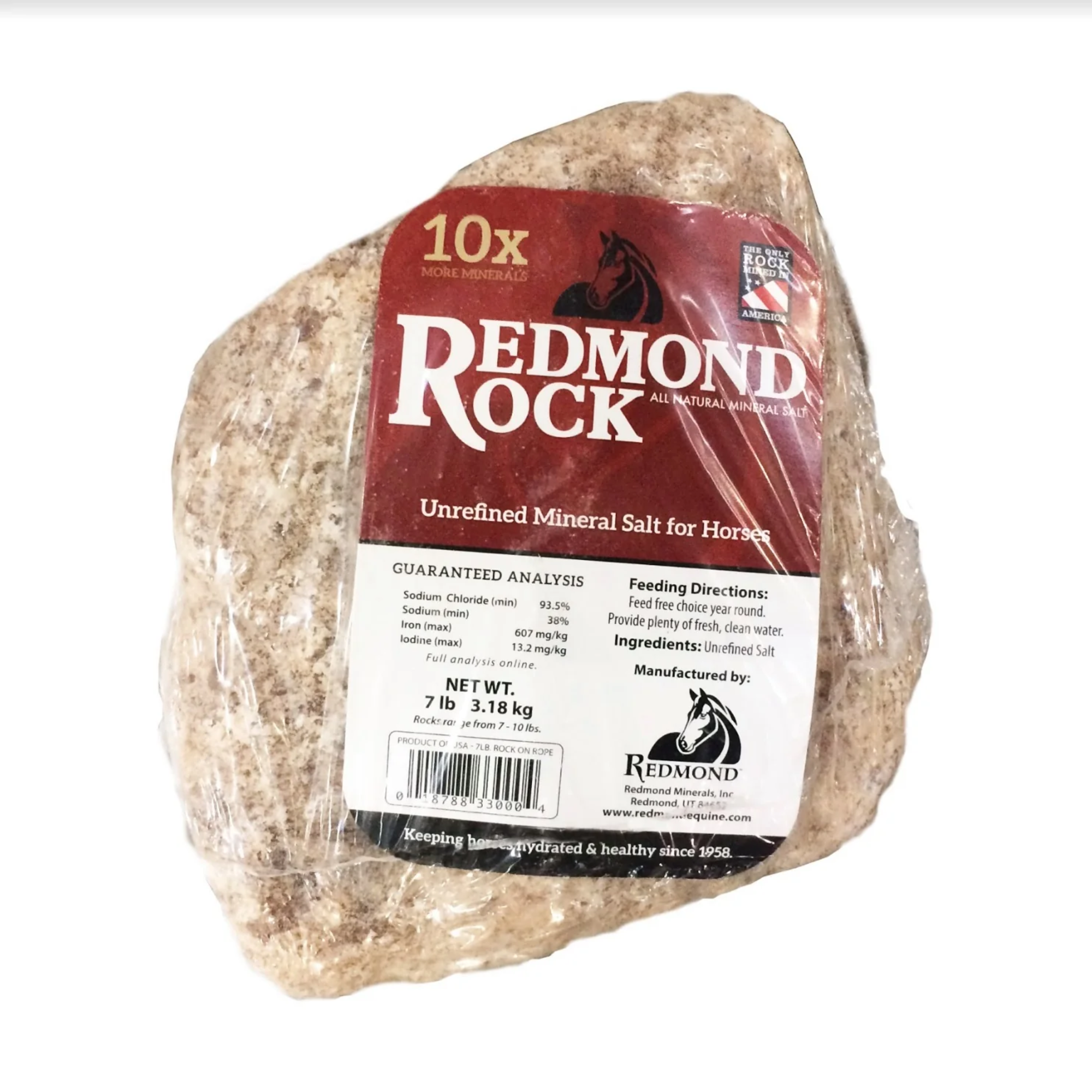 Redmond Rock on a Rope, 7lb