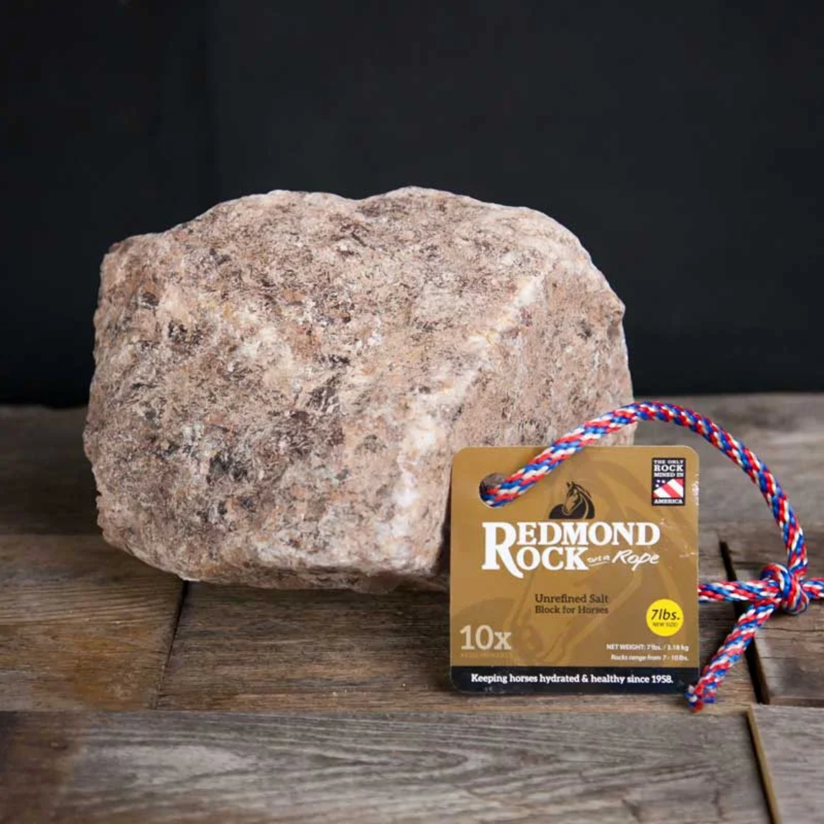 Redmond Rock on a Rope, 7lb