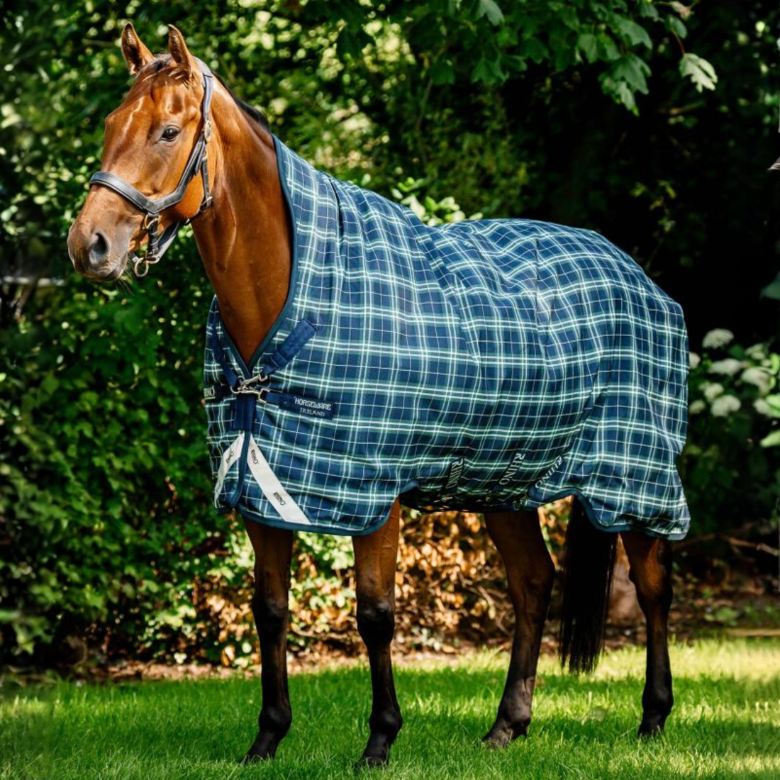 Rhino Wug Turnout,  0gm Lite, Hunter Check