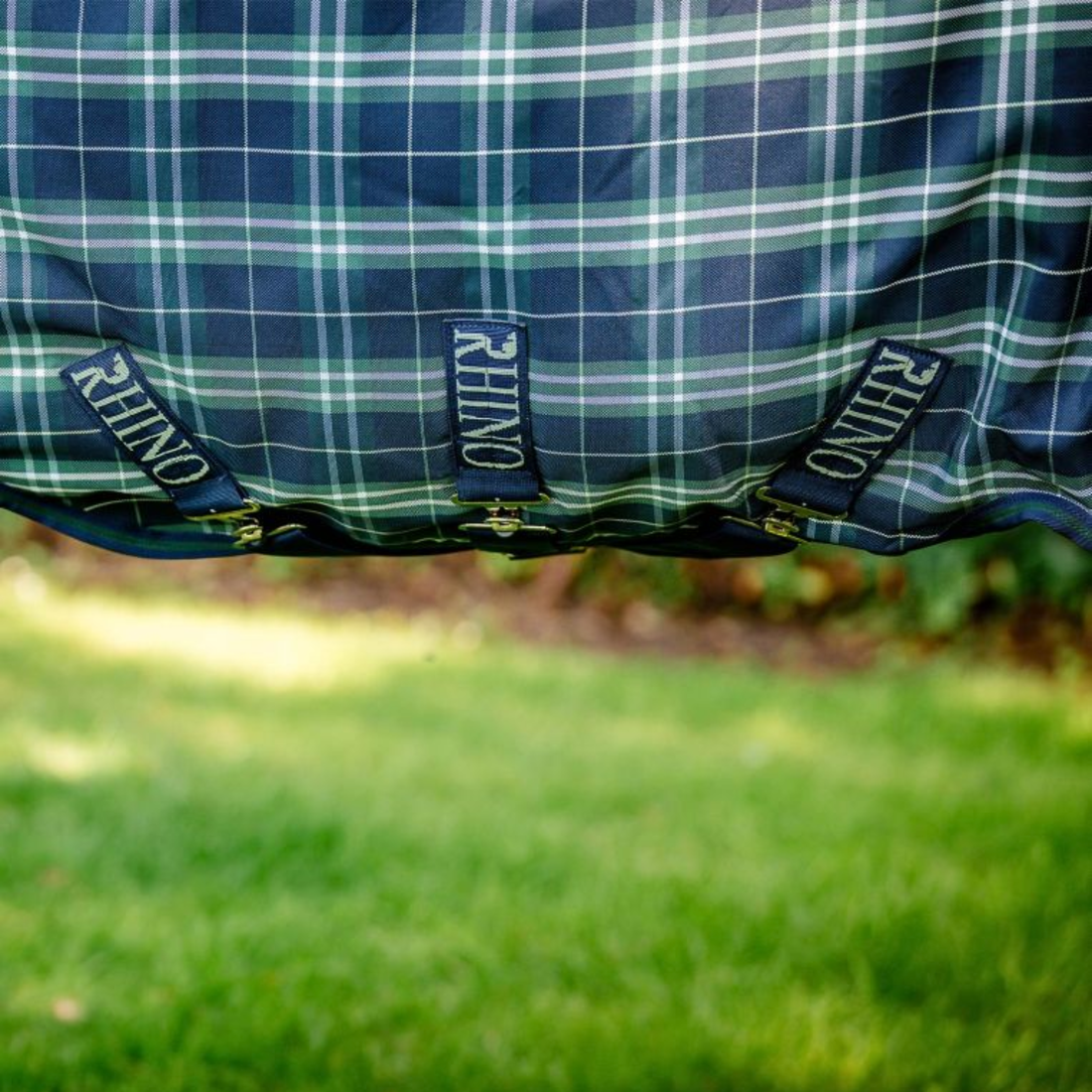 Rhino Wug Turnout,  0gm Lite, Hunter Check