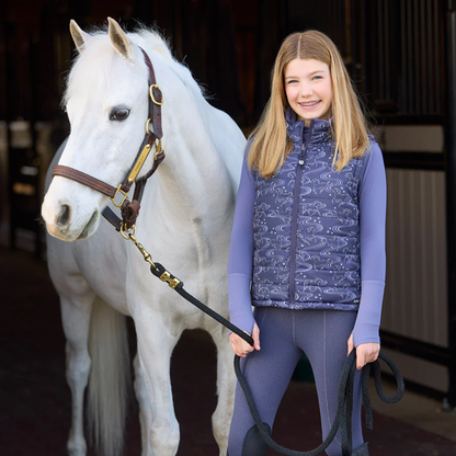 Kerrits Kids Ride the Wind Reversible Quilted Riding Vest