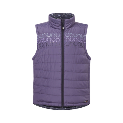 Kerrits Kids Ride the Wind Reversible Quilted Riding Vest