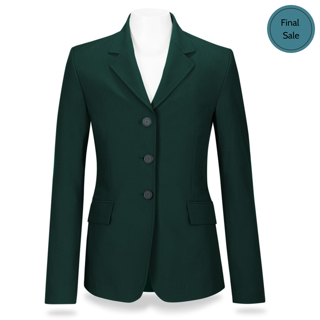 R.J. Classics Skylar Jr. 37.5 Grey Label Show Coat, Green