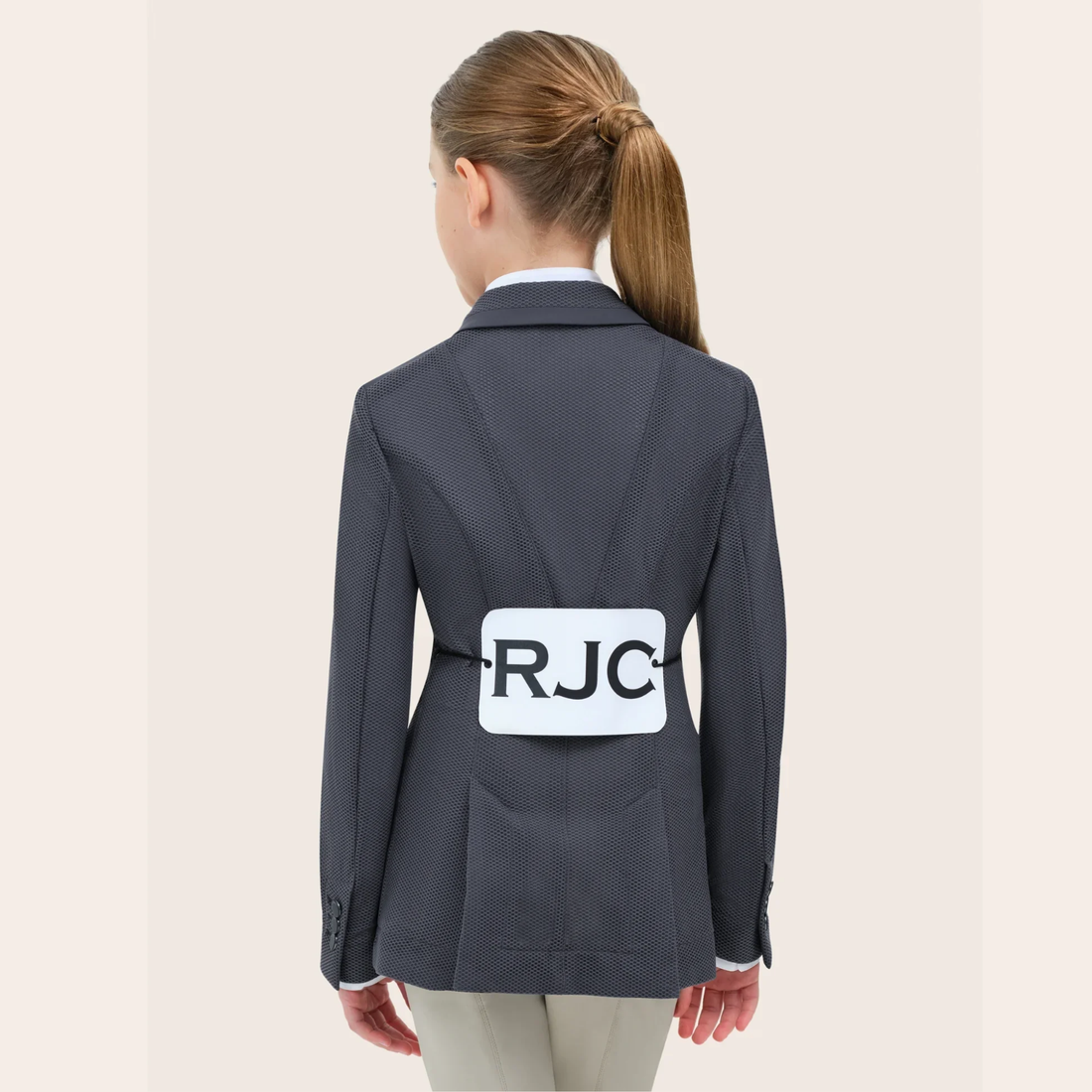 R.J. Classics Harmony Evo Jr. Mesh Show Coat, Odyssey Grey