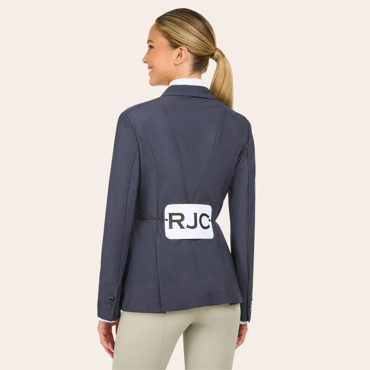 R.J. Classics Harmony Evo Mesh Show Coat, Odyssey Grey