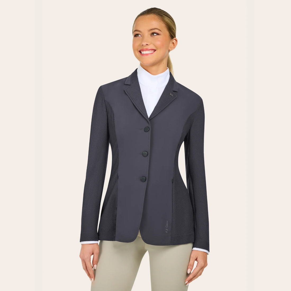 R.J. Classics Harmony Evo Mesh Show Coat, Odyssey Grey