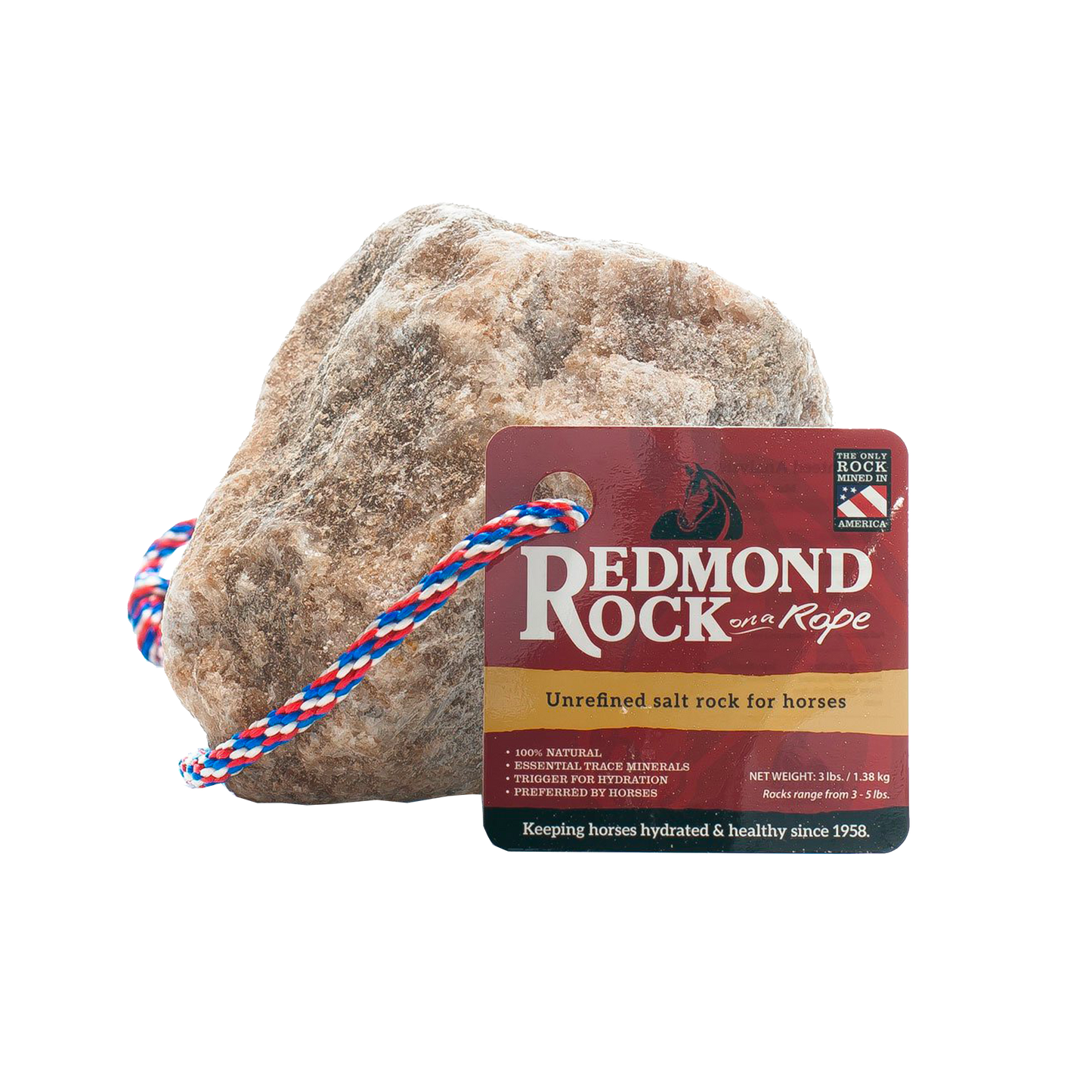 Redmond Rock on a Rope, 3lb
