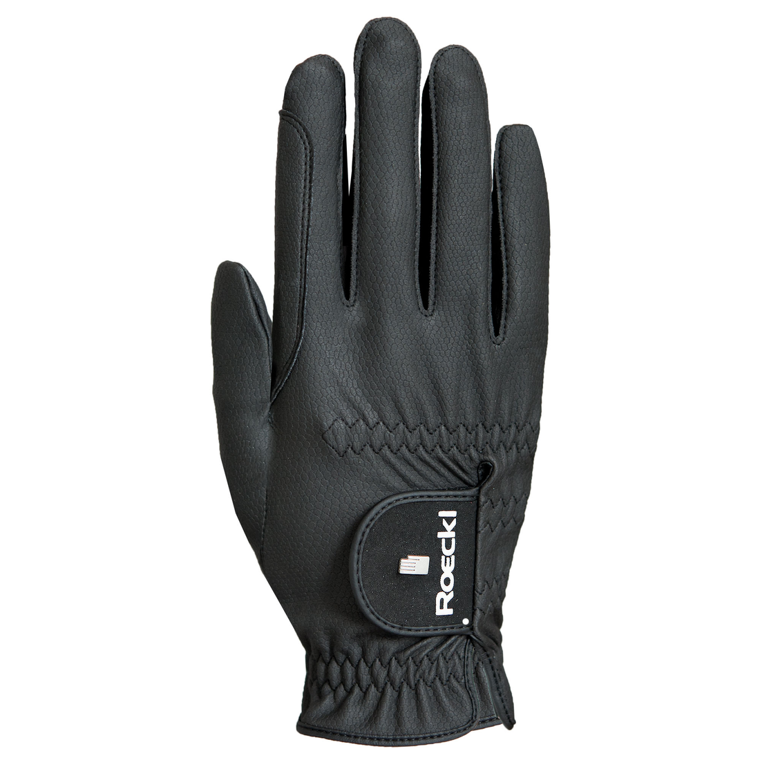 Roeckl Roeck-Grip Pro Riding Gloves, Black