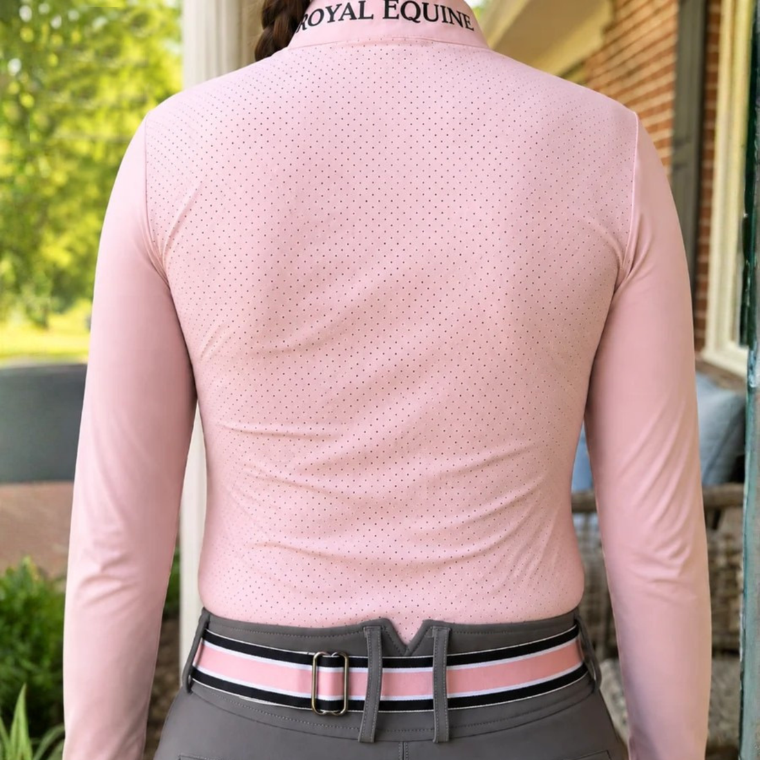 Royal Equine Everyday Essential Sunshirt, Pink is Key
