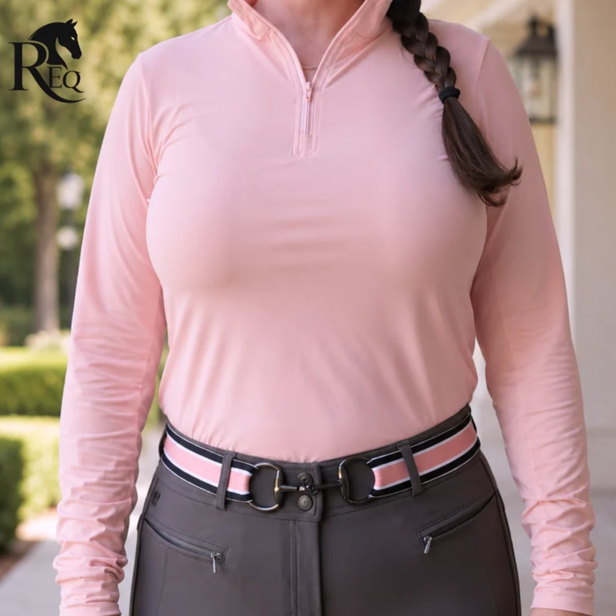 Royal Equine Everyday Essential Sunshirt, Pink is Key