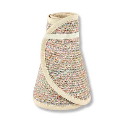 San Diego Hat Company Signature Ultrabraid Large Brim Visor, Mixed Pastels