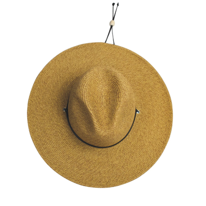 San Diego Hat Company El Campo 4" Brim Sun Hat with Chin Cord