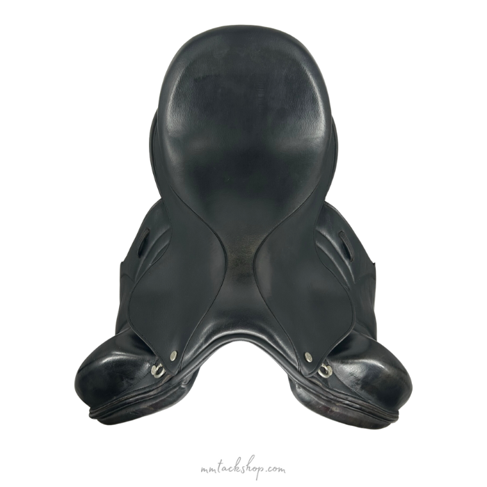 Used 18+" Stackhouse Monoflap Dressage Saddle