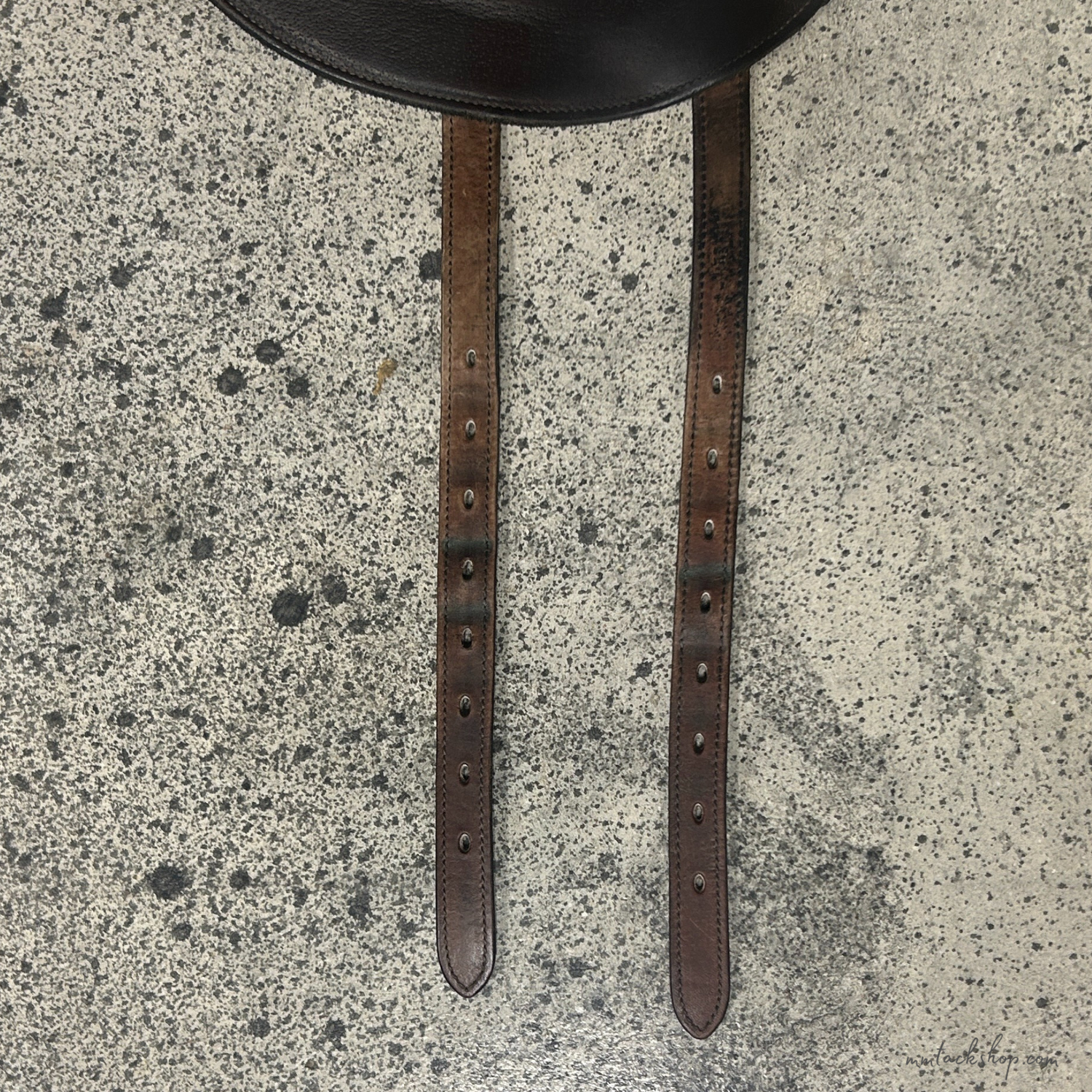 Used 17.5" Adam Ellis Mono Event Saddle