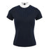 Equithème Funza Short Sleeve Competition Shirt Navy Front Product Image