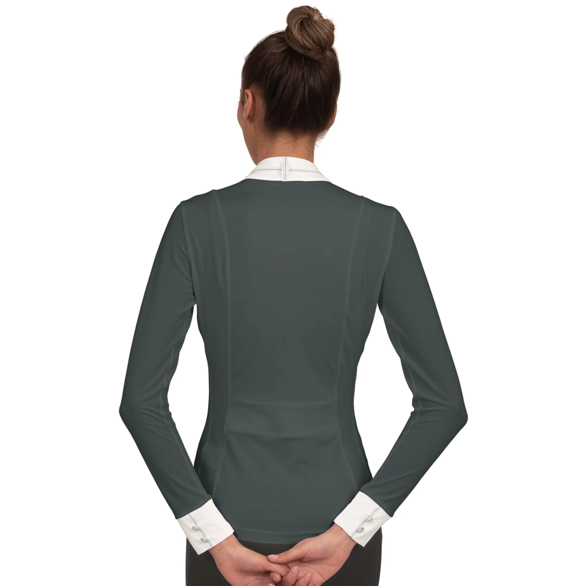 Chestnut Bay SkyCool Long Sleeve Show Shirt, Street Green