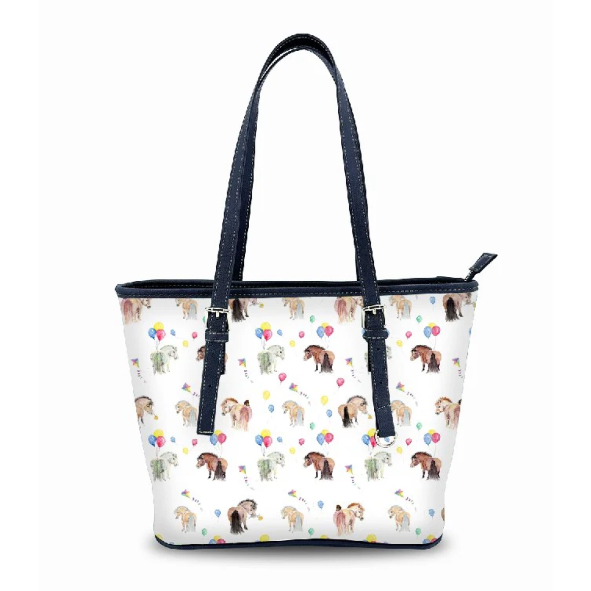 Sona Equestrian Small Fashion Tote Bag