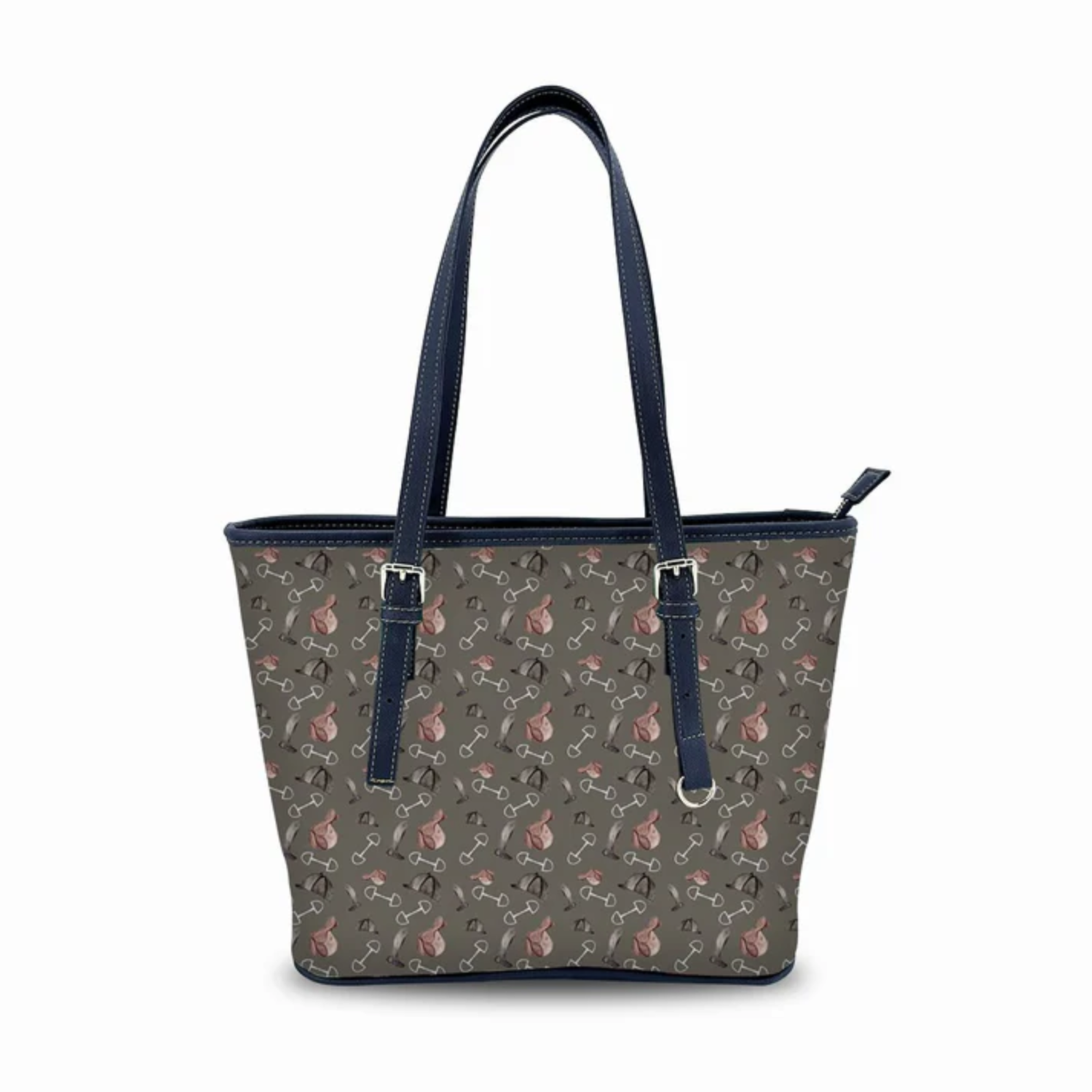 Sona Equestrian Small Fashion Tote Bag