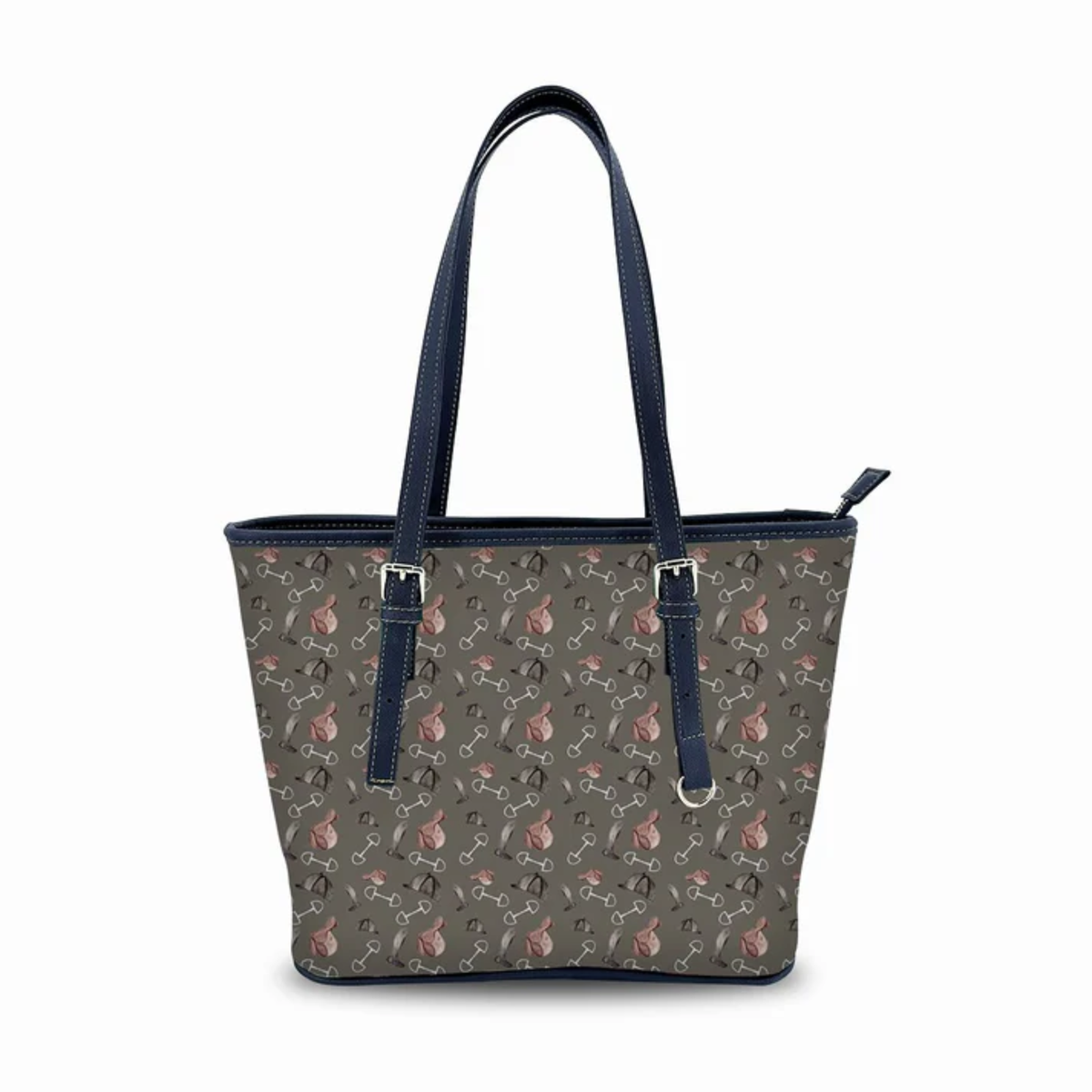 Sona Equestrian Small Fashion Tote Bag