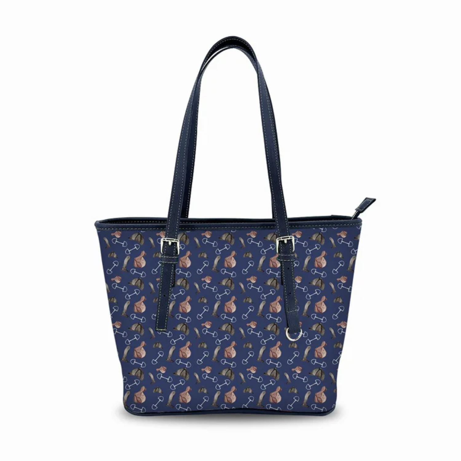 Sona Equestrian Small Fashion Tote Bag