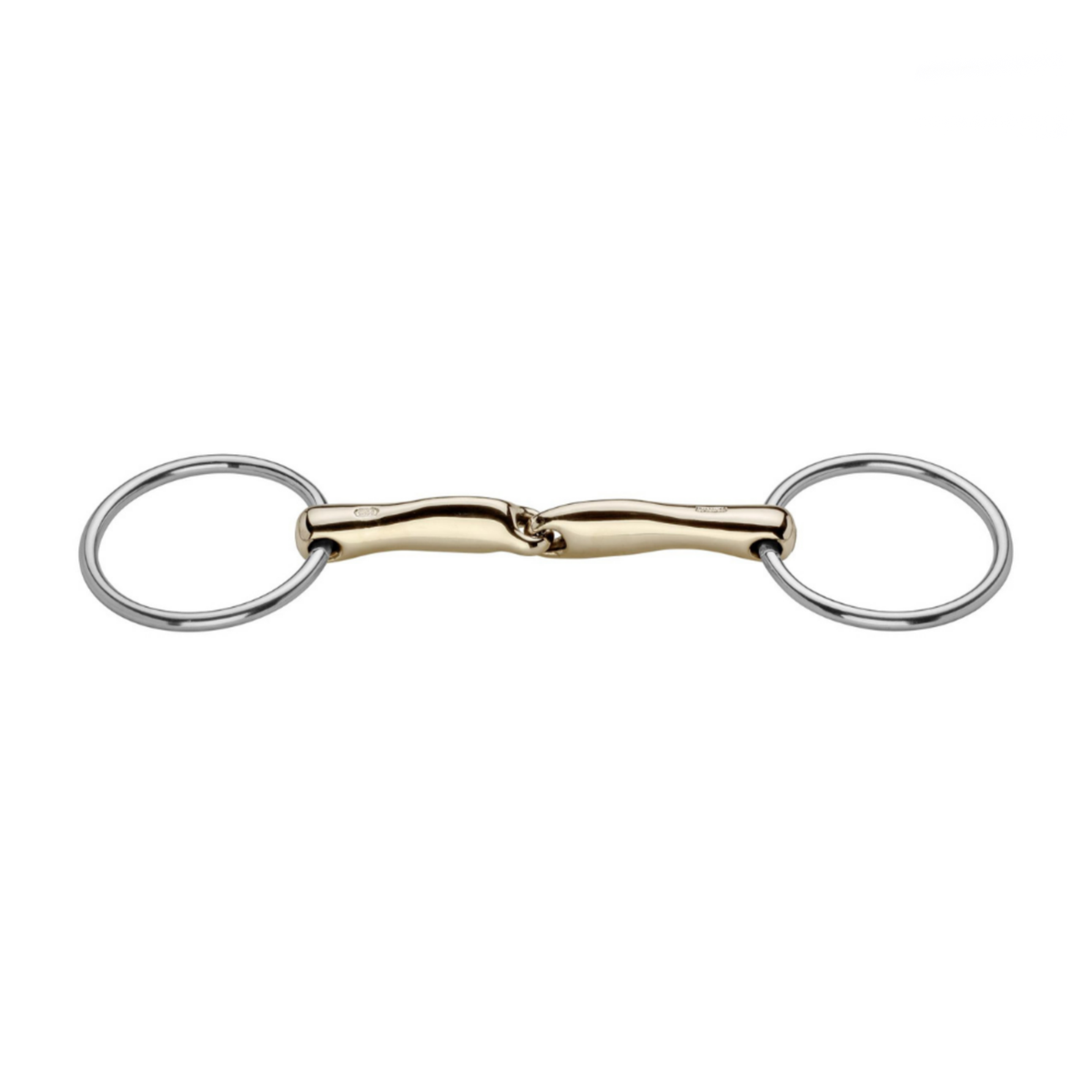 Herm Sprenger Novocontact 16mm Single Joint Loose Ring Bit