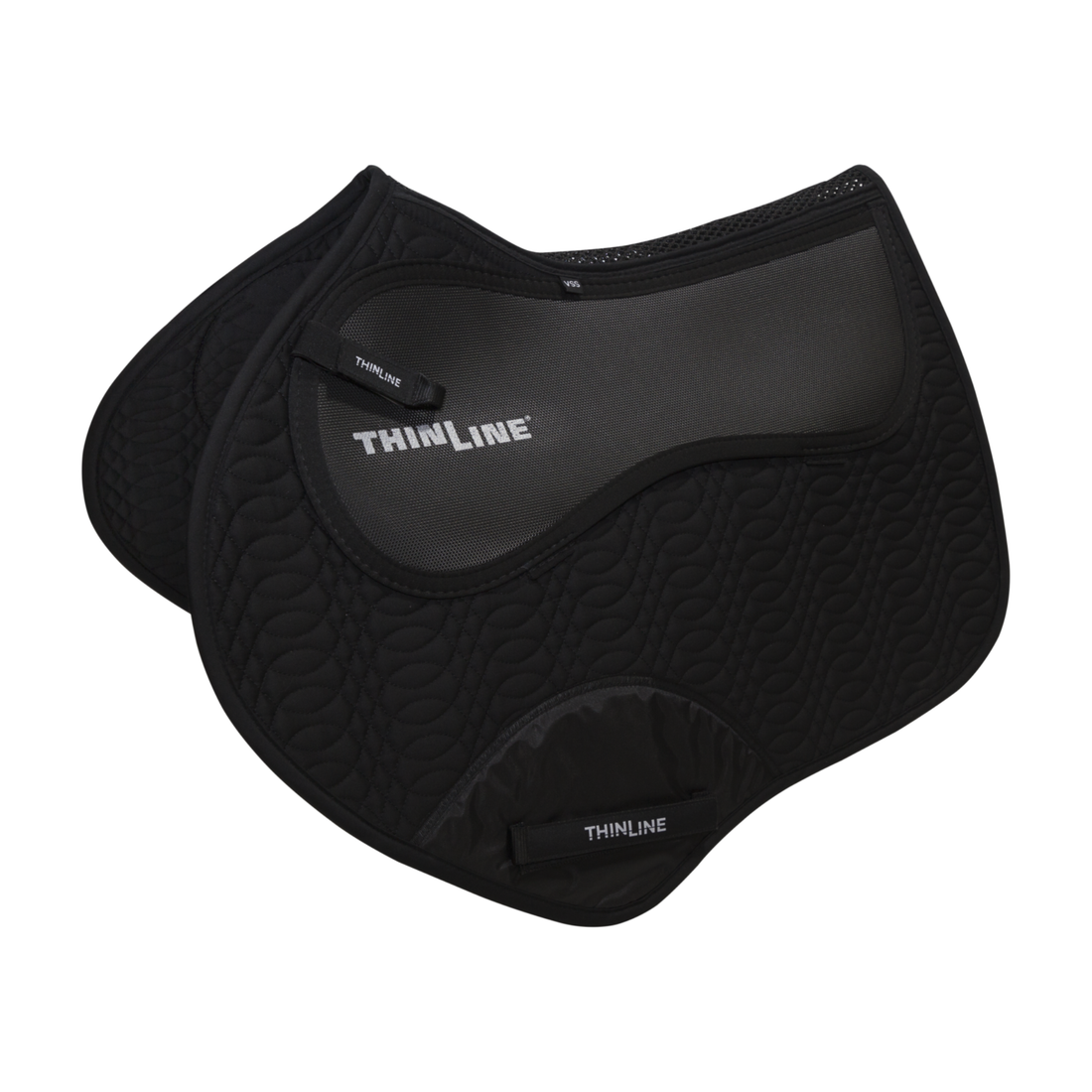 Thinline Euro Jumper Square Pad, Black