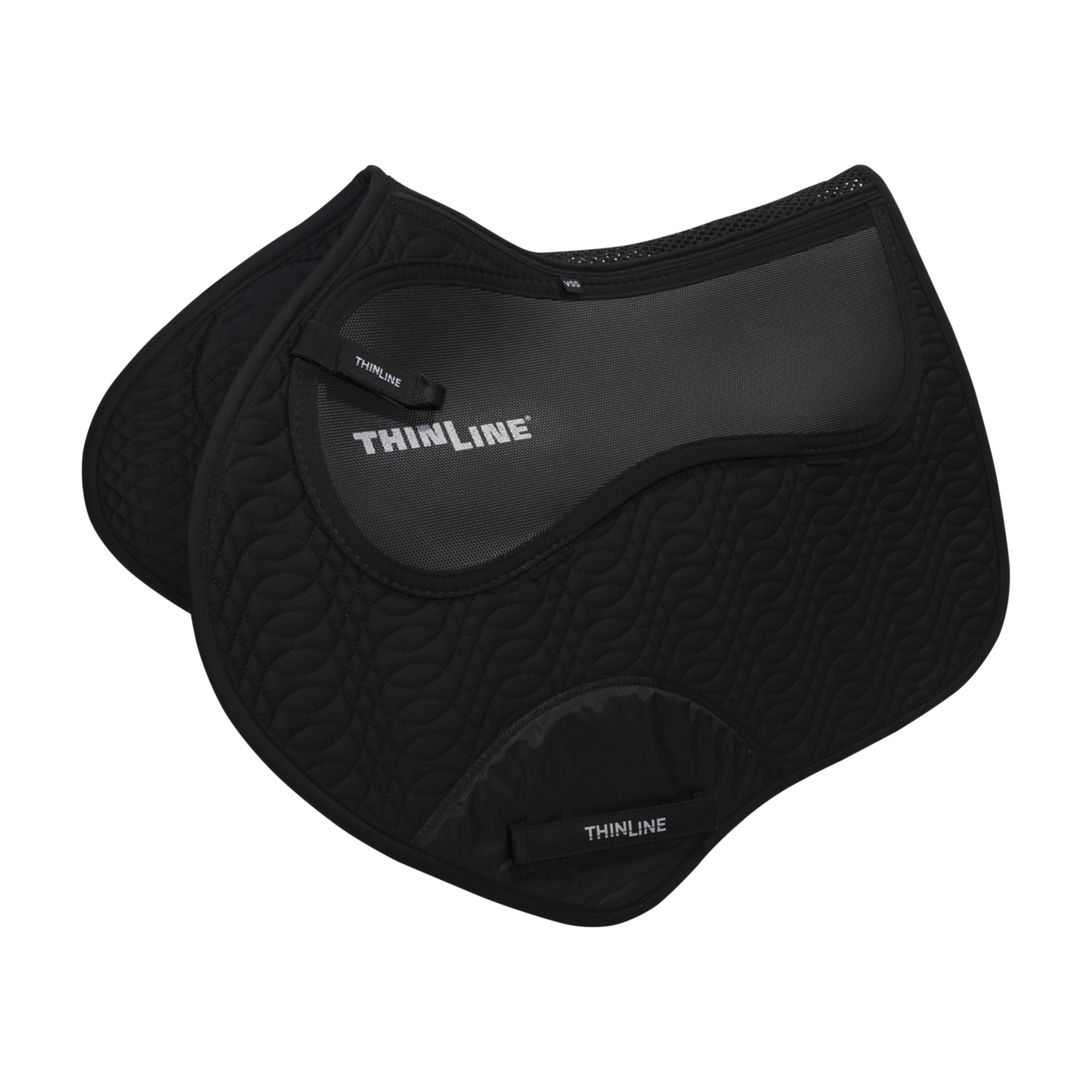 Thinline Euro Jumper Square Pad, Black