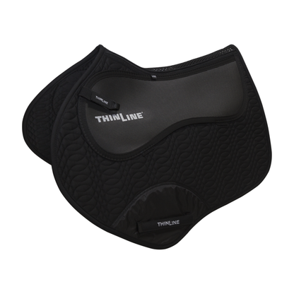 Thinline Euro Jumper Square Pad, Black