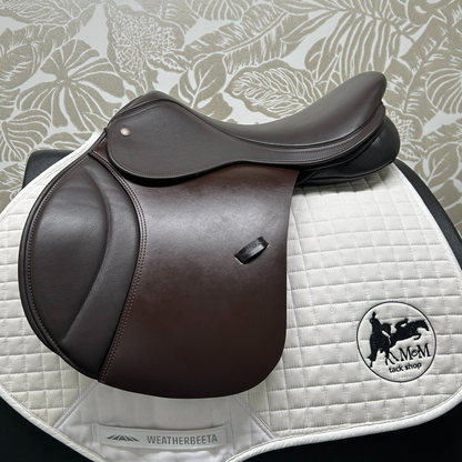 Thorowgood T9 Jump Saddle 17" Brown