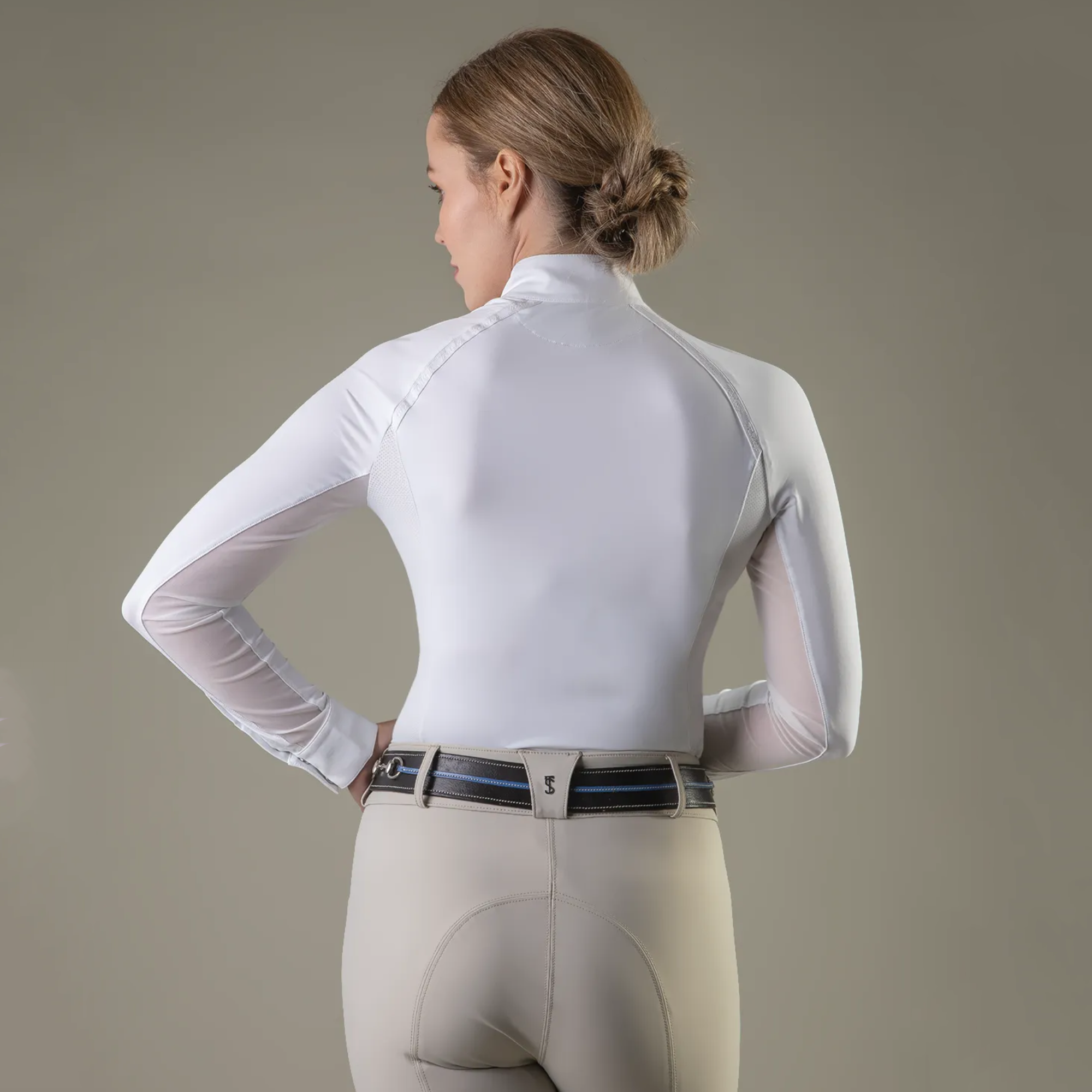 Tredstep Monaco Pro Long Sleeve Show Shirt