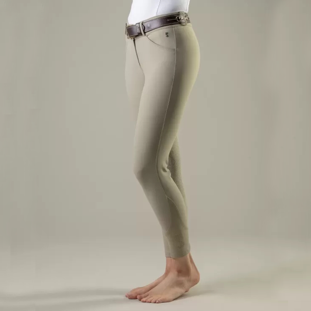 Tredstep Nero XO Knee Patch Breech, Tan