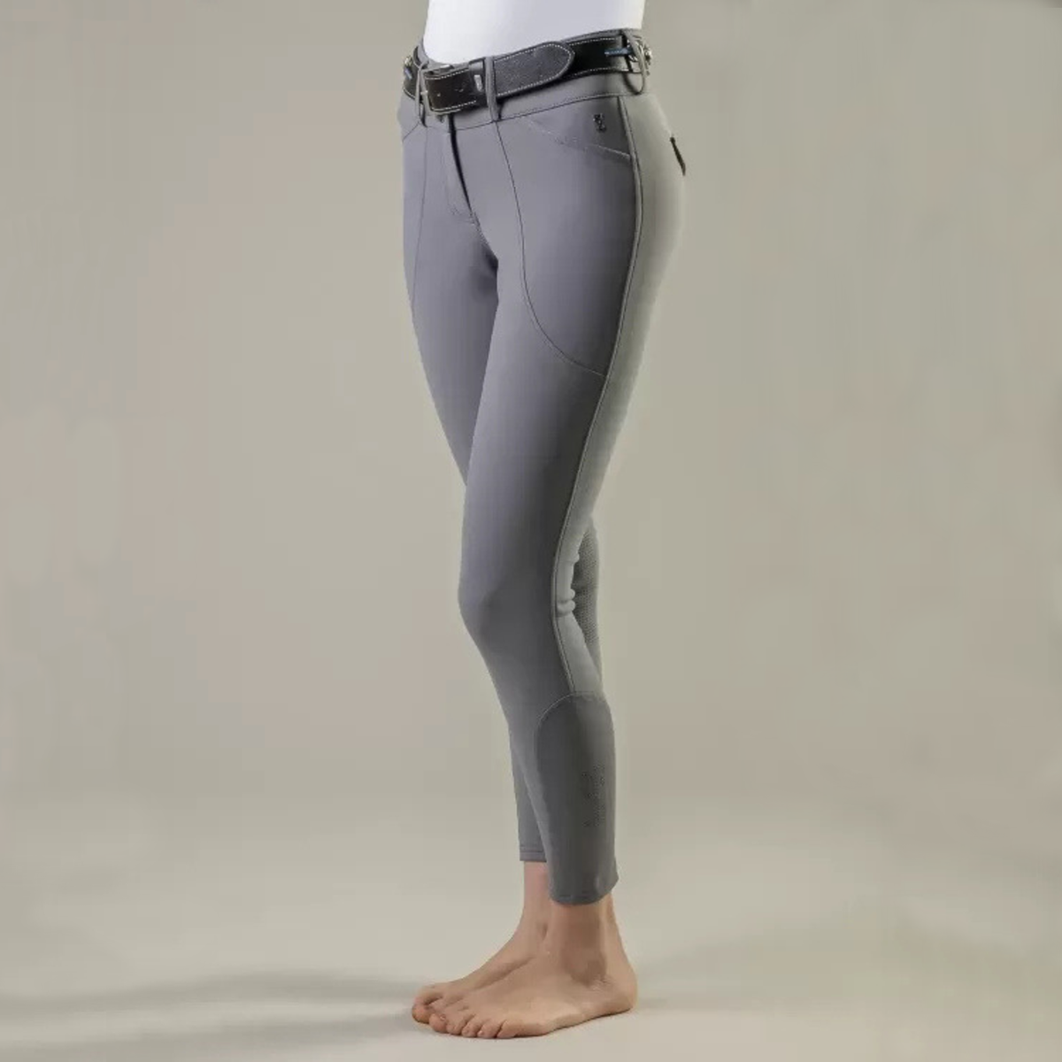 Tredstep Trace Knee Patch Breech, Grey