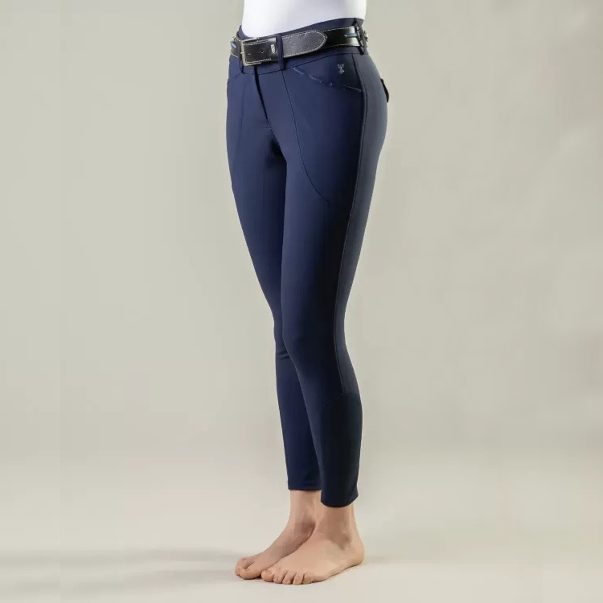 Tredstep Trace Knee Patch Breech, Navy
