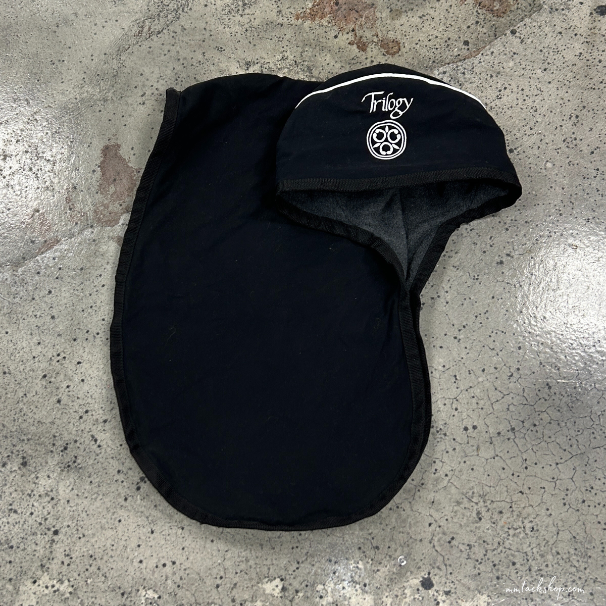 Used 17.5" Trilogy Debbie McDonald Two-tone Dressage Saddle