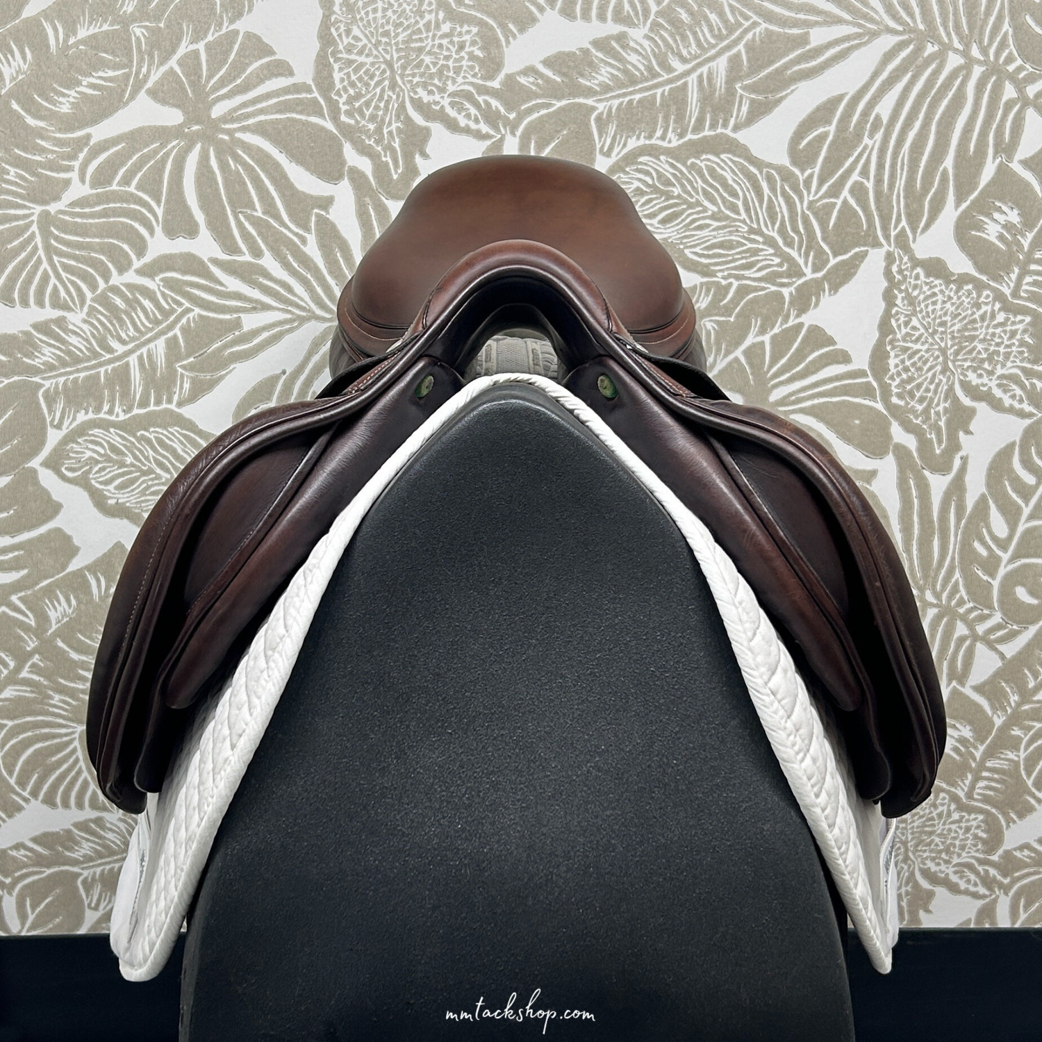 Used 17&quot; Amerigo DJ (Deep Jump) Jump Saddle