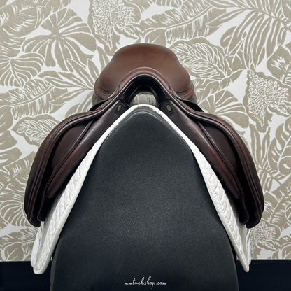 Used 17&quot; Amerigo DJ (Deep Jump) Jump Saddle