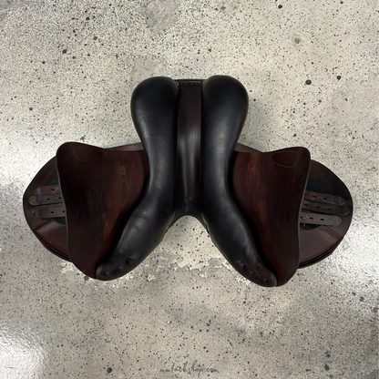 Used 17&quot; Amerigo DJ (Deep Jump) Jump Saddle