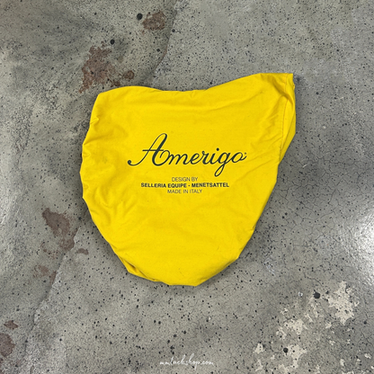 Used 17&quot; Amerigo DJ (Deep Jump) Jump Saddle