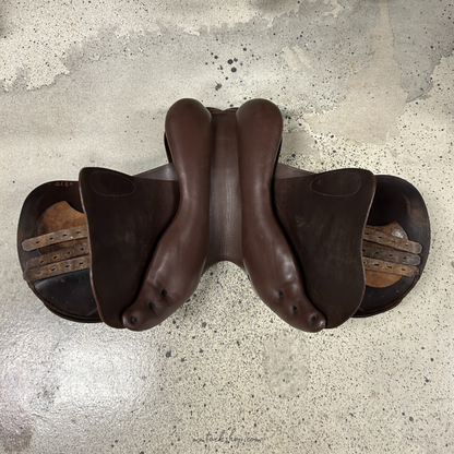 Used 17" Prestige Roma Jump Saddle