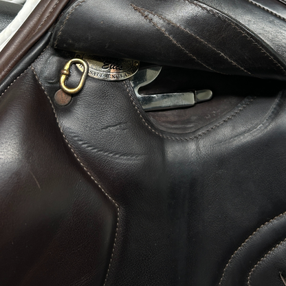 Used 17.5" Adam Ellis Mono Event Saddle